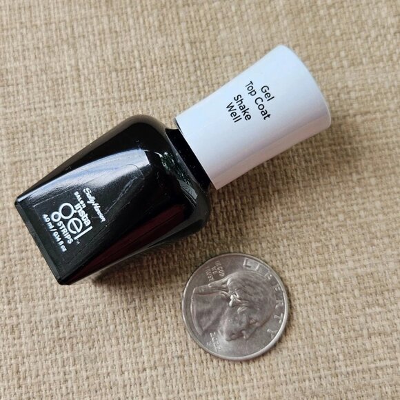 Sally Hansen Salon Insta Gel Strips Mirror Shine Chip Resistant 2 easy step NWT - Picture 8 of 8